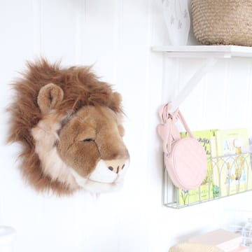 Cabeça de leão de peluche para parede  - Leão - Brigbys