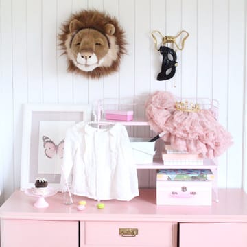 Cabeça de leão de peluche para parede  - Leão - Brigbys