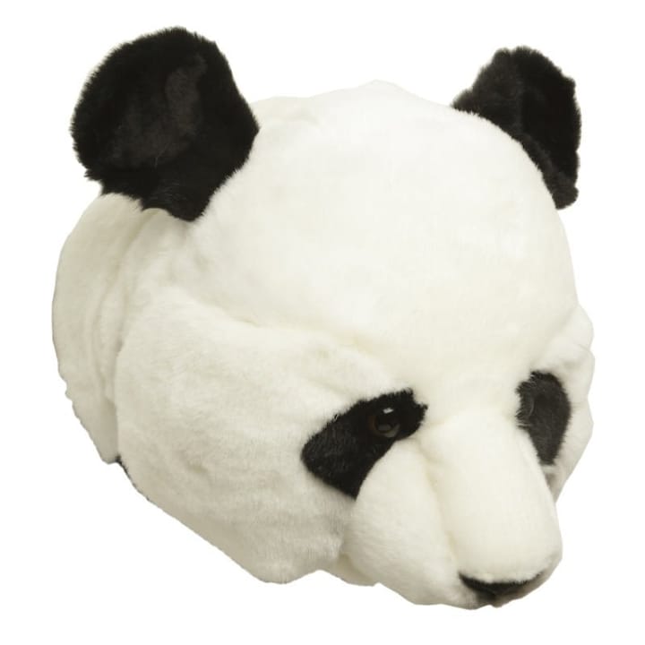 Cabeça de panda de peluche para parede  - panda - Brigbys