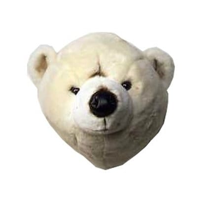 Urso polar de peluche para parede - urso-polar - Brigbys