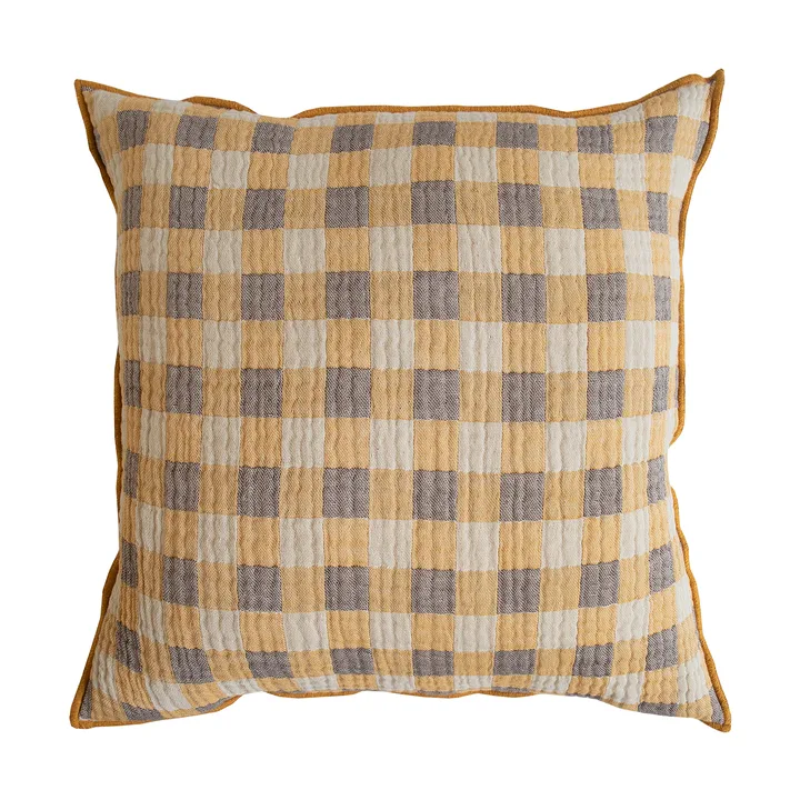 Almofada Pomme - Amarelo, 50x50 cm - Brita Sweden