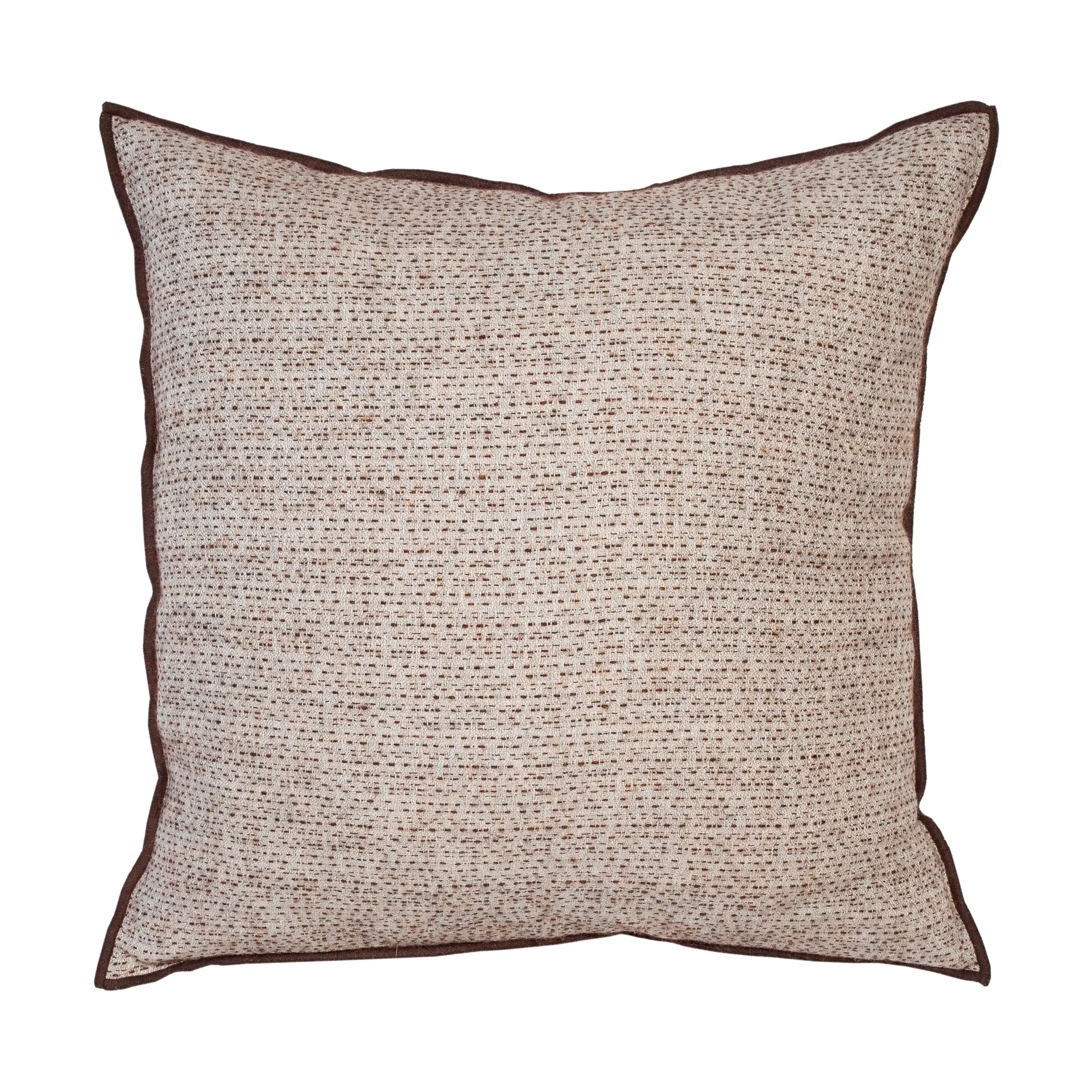 Field capa de almofada, Castanho, 50x50 cm Brita Sweden