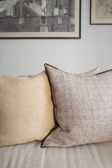 Field fronha - Castanho, 50x50 cm - Brita Sweden