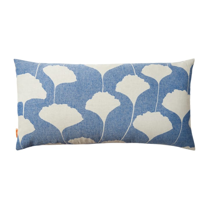 Fronha Ginko 40x80 cm, Blue-white (Índigo) Brita Sweden