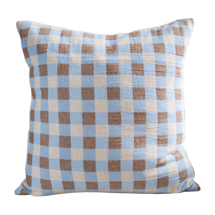 Fronha Poppy 50x50 cm, Azul Brita Sweden