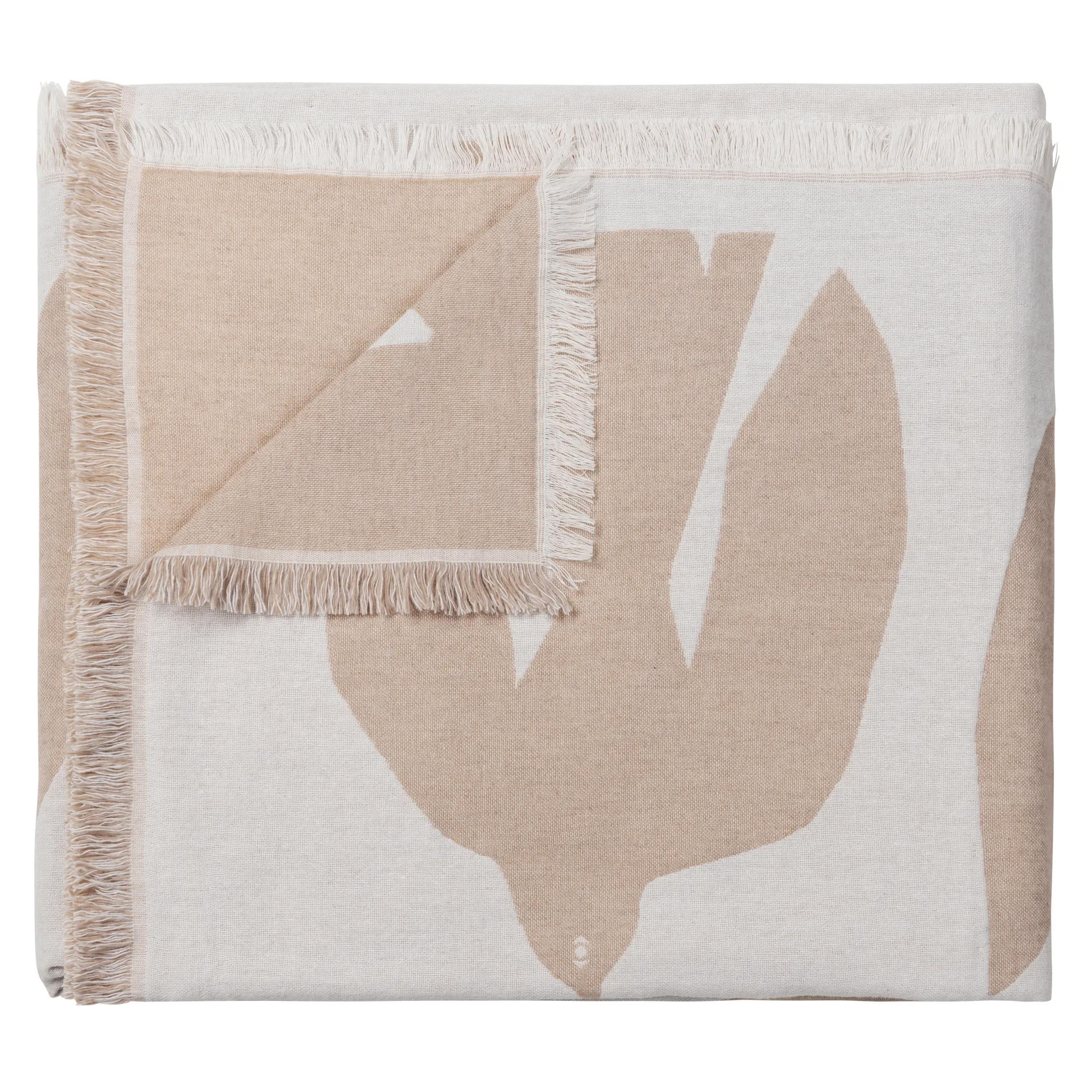 Manta de algodão Early bird 130x170 cm, Sand Brita Sweden