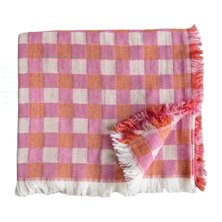 Manta de lã Poppy 130x170 cm - Rosa  - Brita Sweden