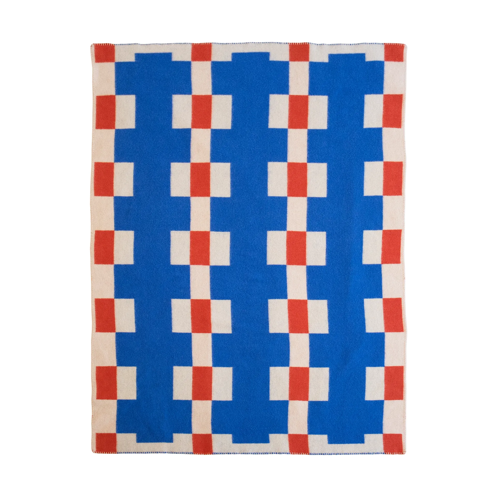 Manta Marta, Blue, 180x130 cm Brita Sweden