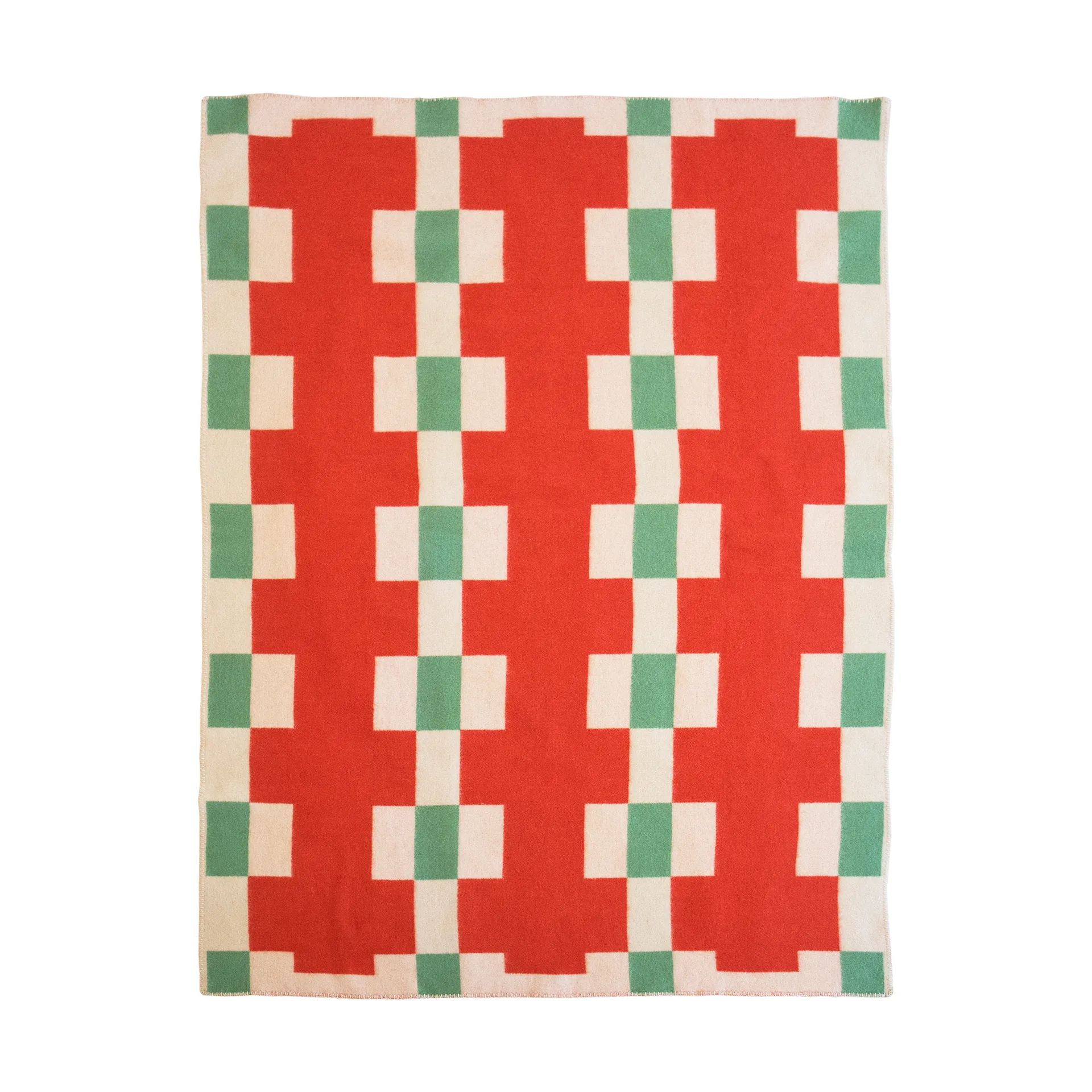 Manta Marta, Vermelho, 180x130 cm Brita Sweden