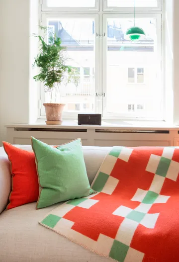 Manta Marta - Vermelho, 180x130 cm - Brita Sweden