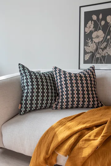 Marta fronha - Castanho, 50x50 cm - Brita Sweden