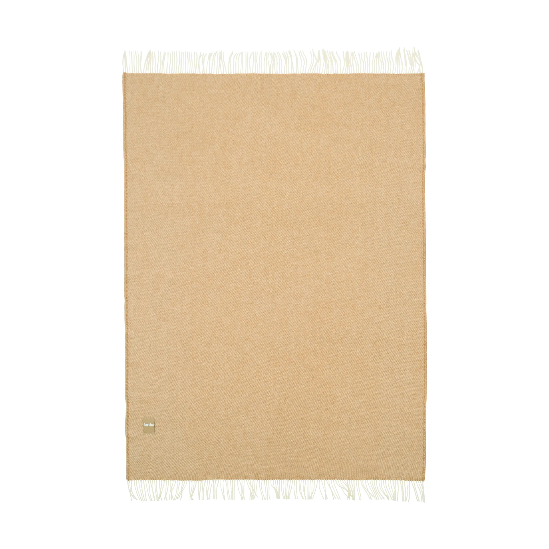 Mono cobertor de lã 170x130 cm, Areia Brita Sweden
