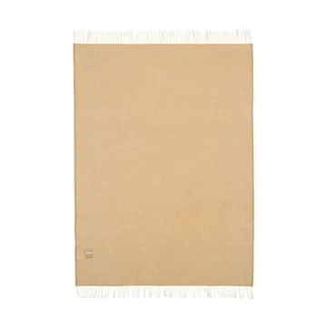 Mono cobertor de lã 170x130 cm - Areia - Brita Sweden