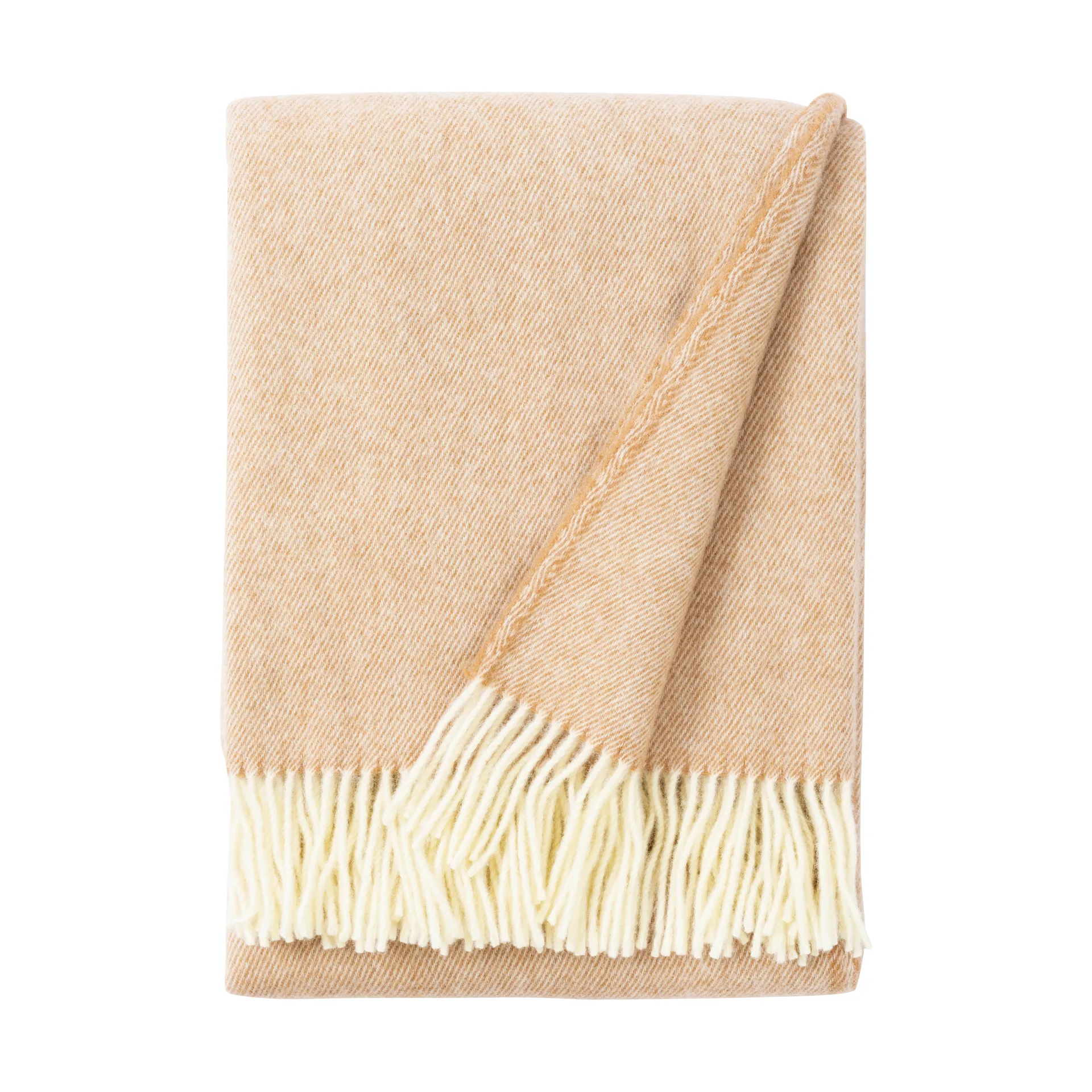 Mono cobertor de lã 170x130 cm, Areia Brita Sweden