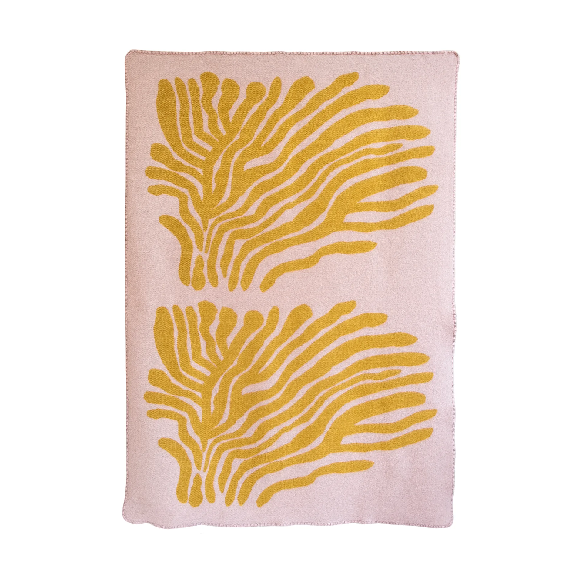 Pine felt, Rosa, 180x130 cm Brita Sweden