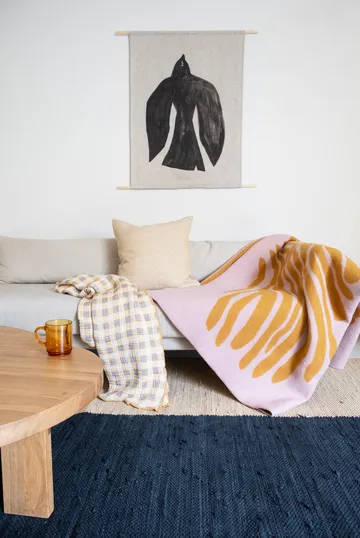 Pine felt - Rosa, 180x130 cm - Brita Sweden