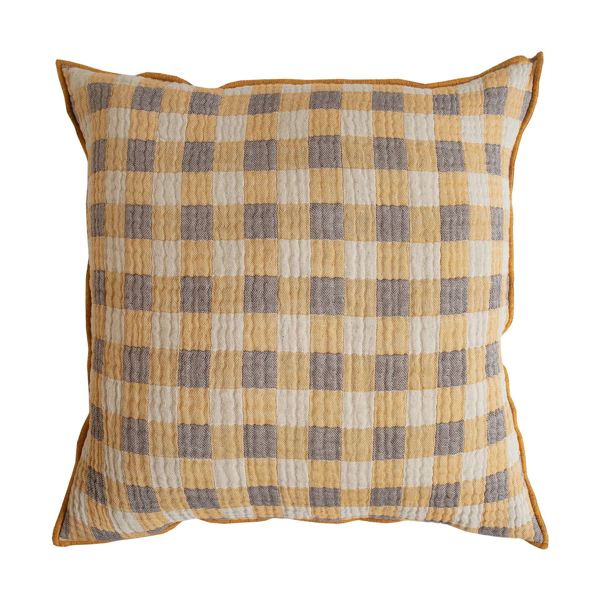 Pomme capa de almofada, Amarelo, 50x50 cm Brita Sweden