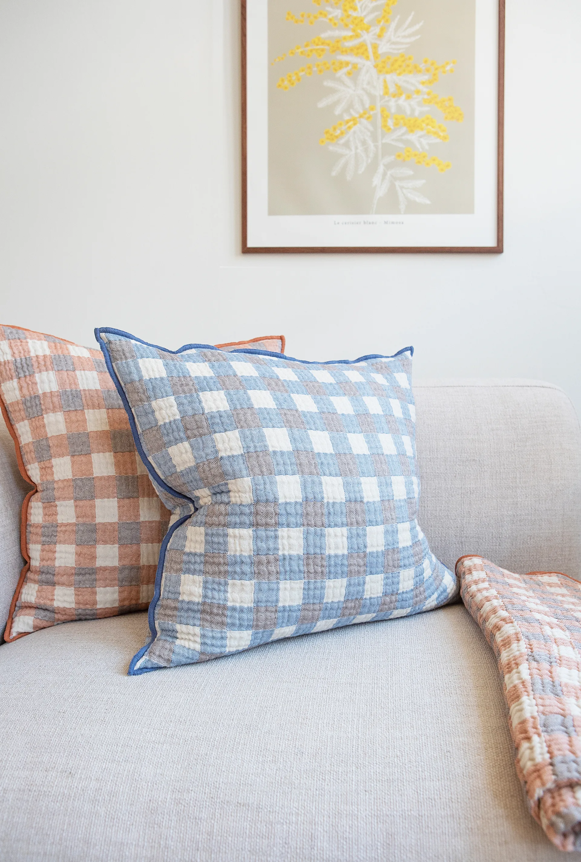 Pomme fronha, Blue, 50x50 cm Brita Sweden