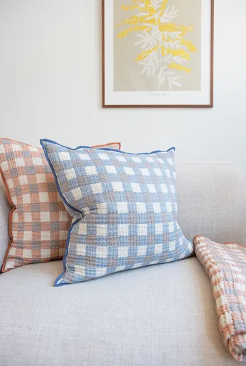 Pomme fronha - Blue, 50x50 cm - Brita Sweden