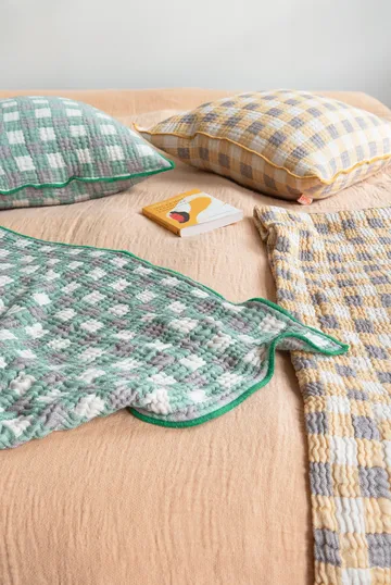 Pomme fronha - Green, 50x50 cm - Brita Sweden