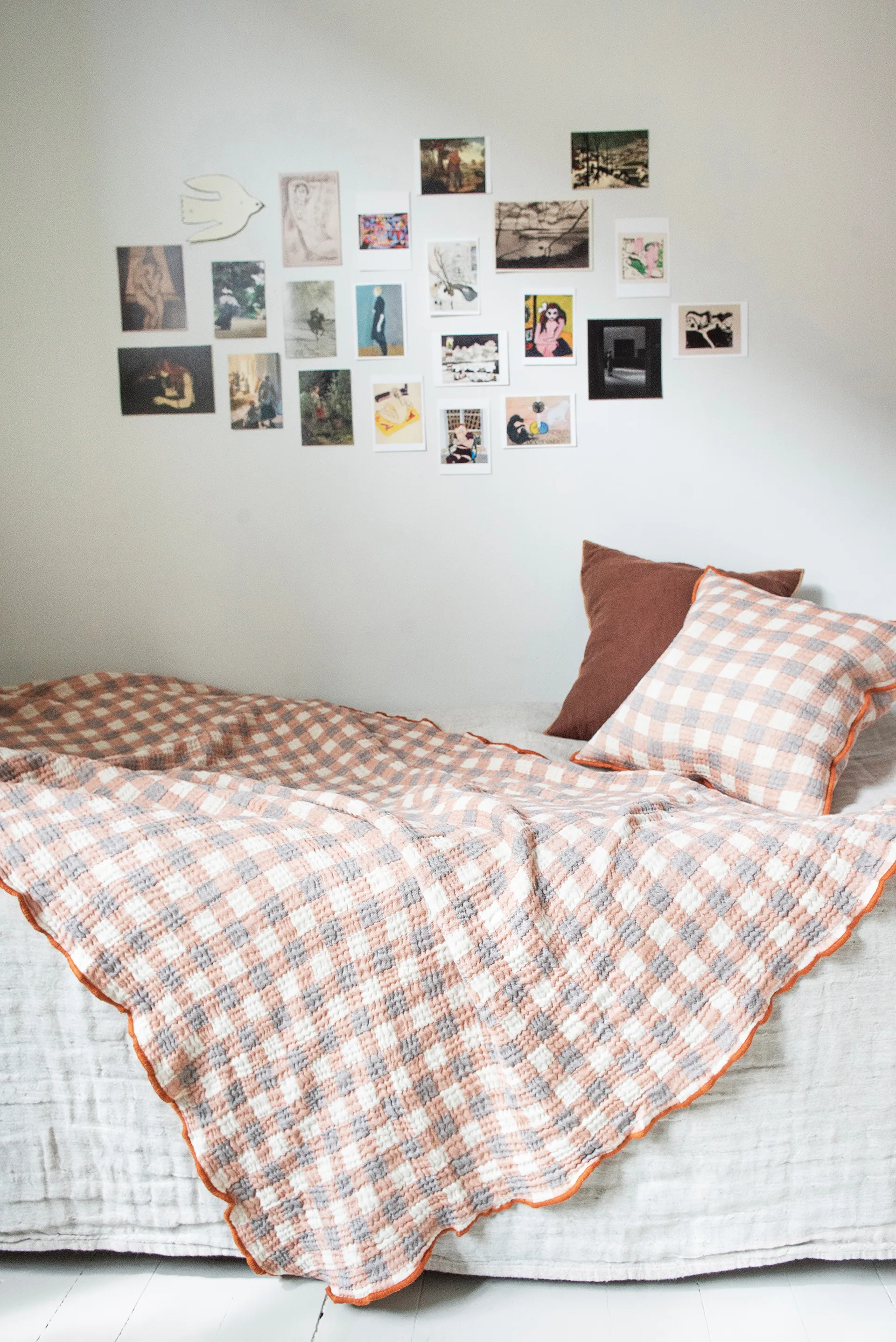 Pomme fronha, Laranja, 50x50 cm Brita Sweden