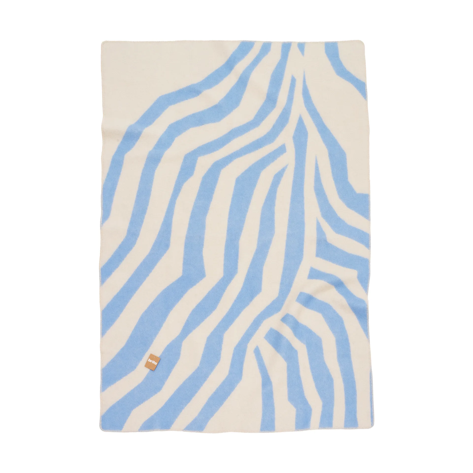 Pugh manta, Blue, 200x130 cm Brita Sweden