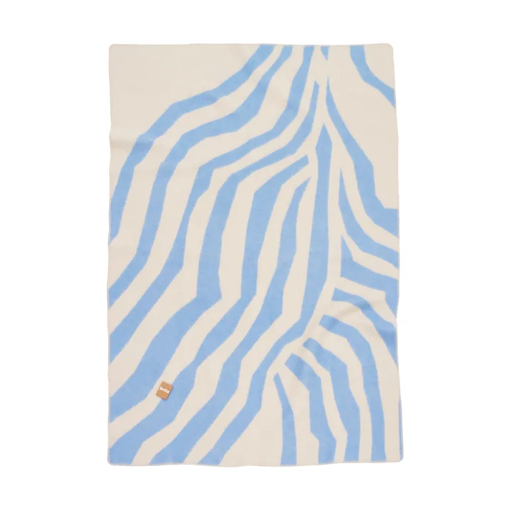 Pugh manta - Blue, 200x130 cm - Brita Sweden