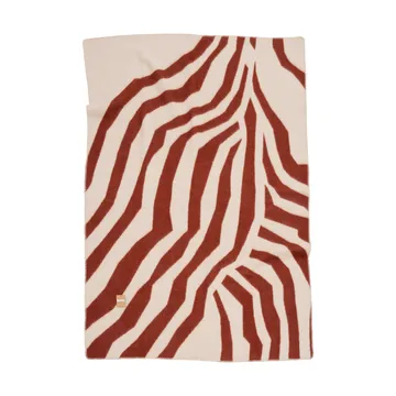 Pugh manta - Castanho, 200x130 cm - Brita Sweden