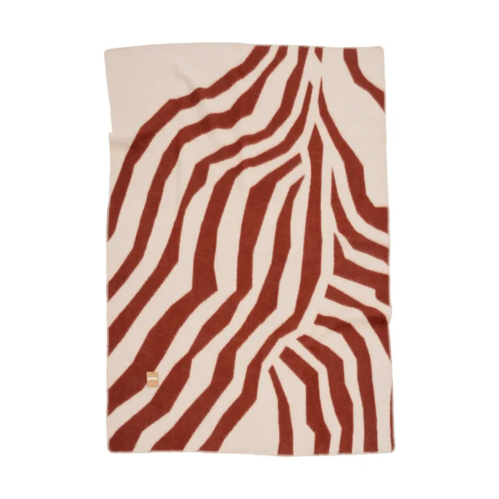 Pugh manta - Castanho, 200x130 cm - Brita Sweden