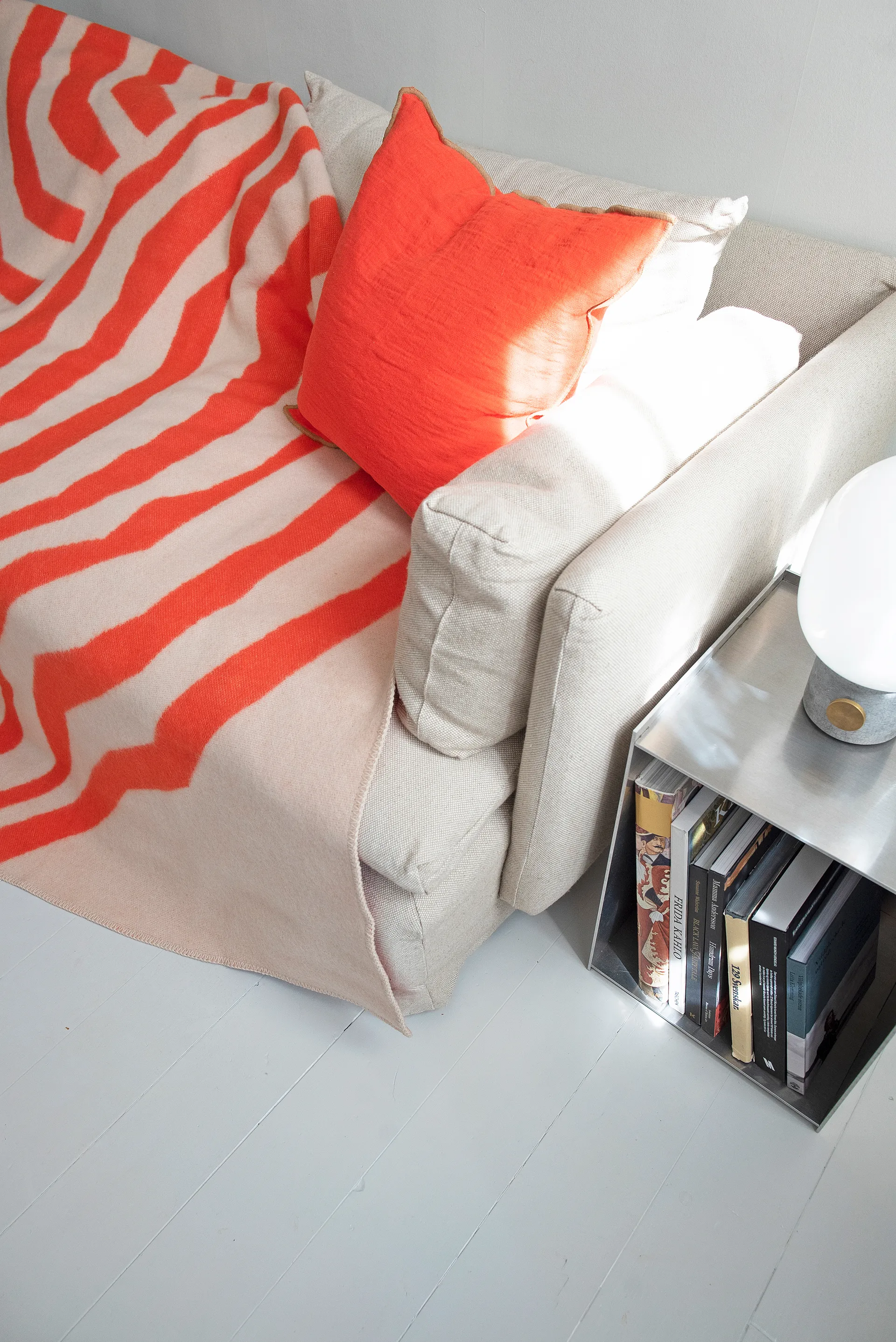 Pugh manta, Vermelho, 200x130 cm Brita Sweden