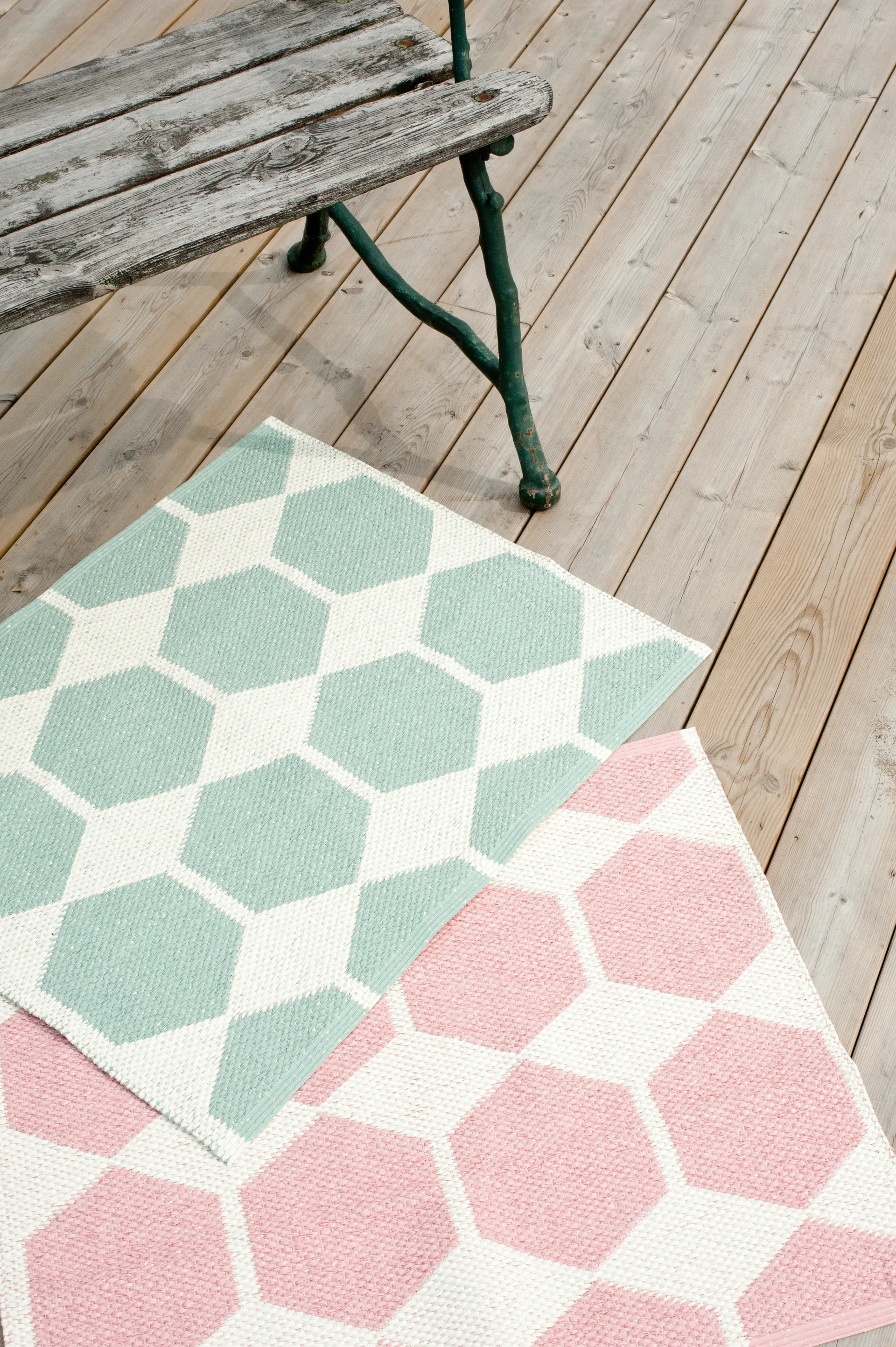 Tapete Anna aqua grande, 150x200 cm Brita Sweden