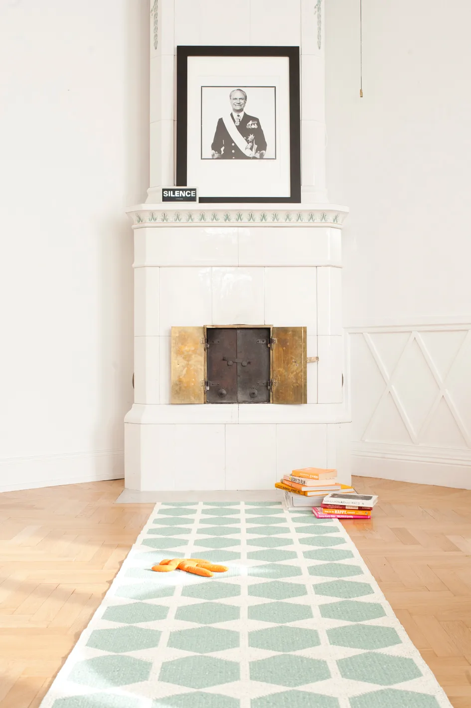 Tapete Anna aqua grande, 150x200 cm Brita Sweden