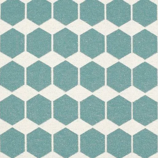 Tapete Anna aqua grande, 150x200 cm Brita Sweden