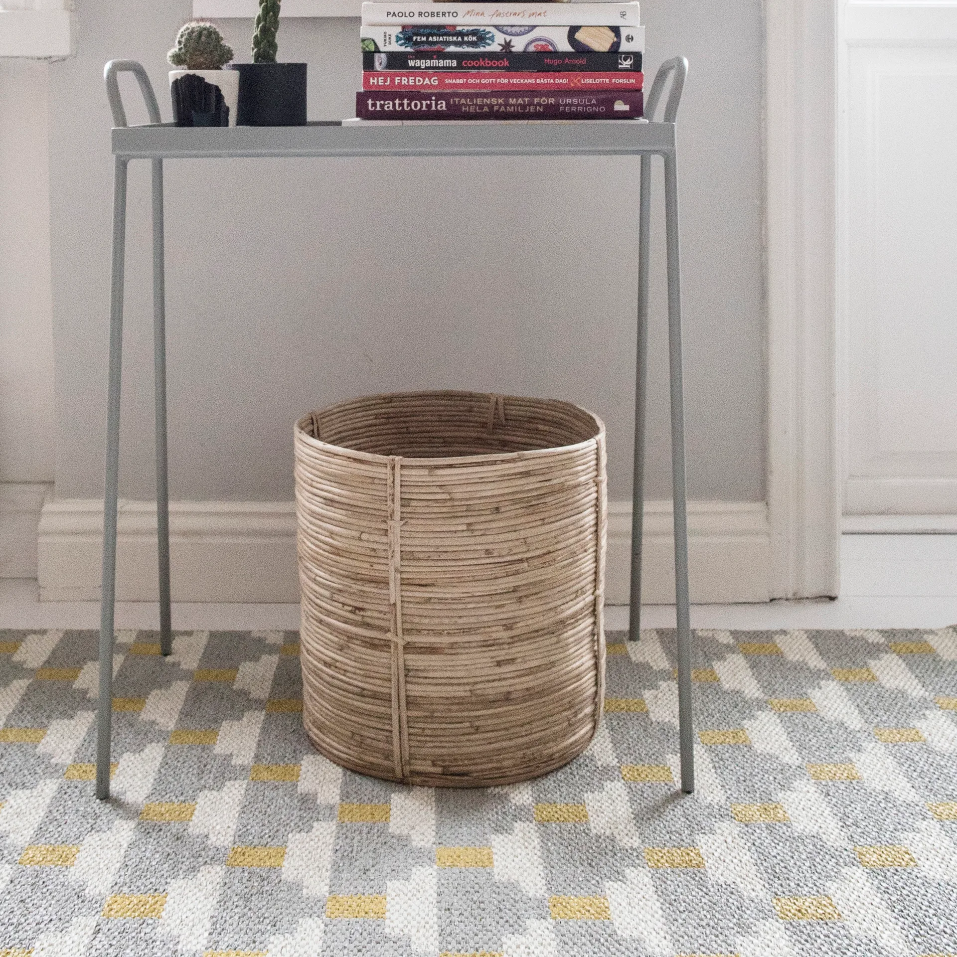 Tapete Confect fog (cinza), 70x100 cm Brita Sweden