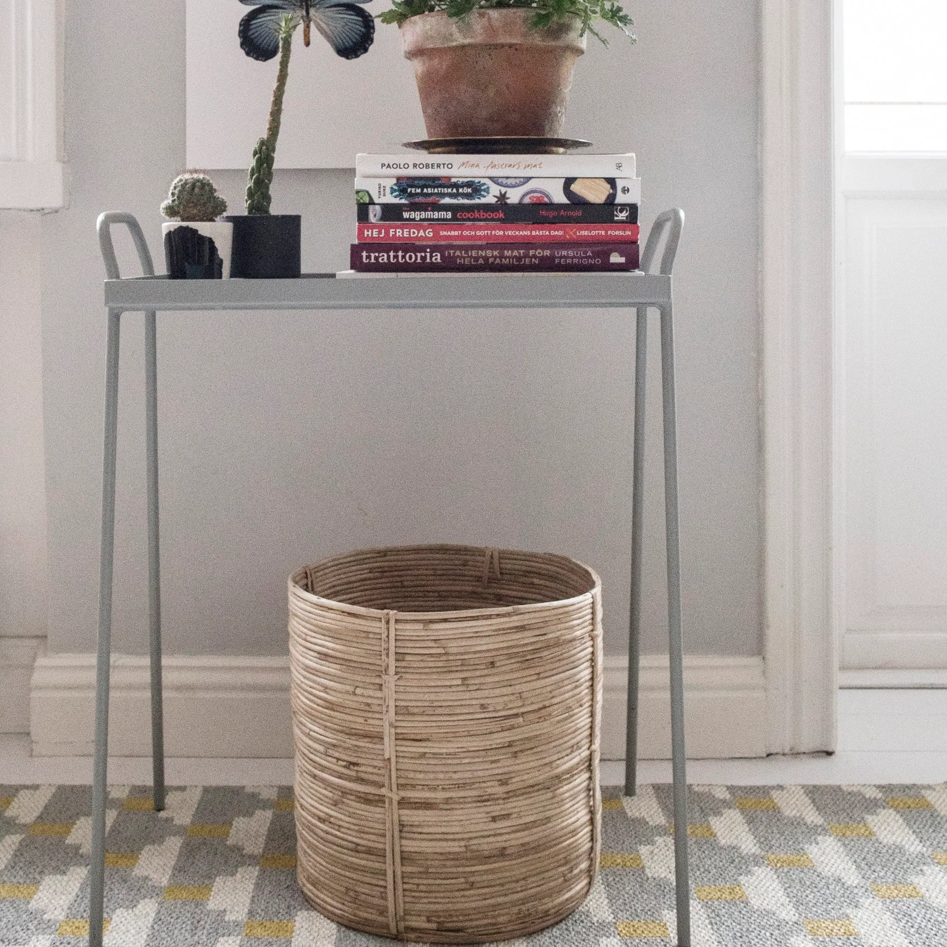 Tapete Confect fog (cinza), 70x200 cm Brita Sweden