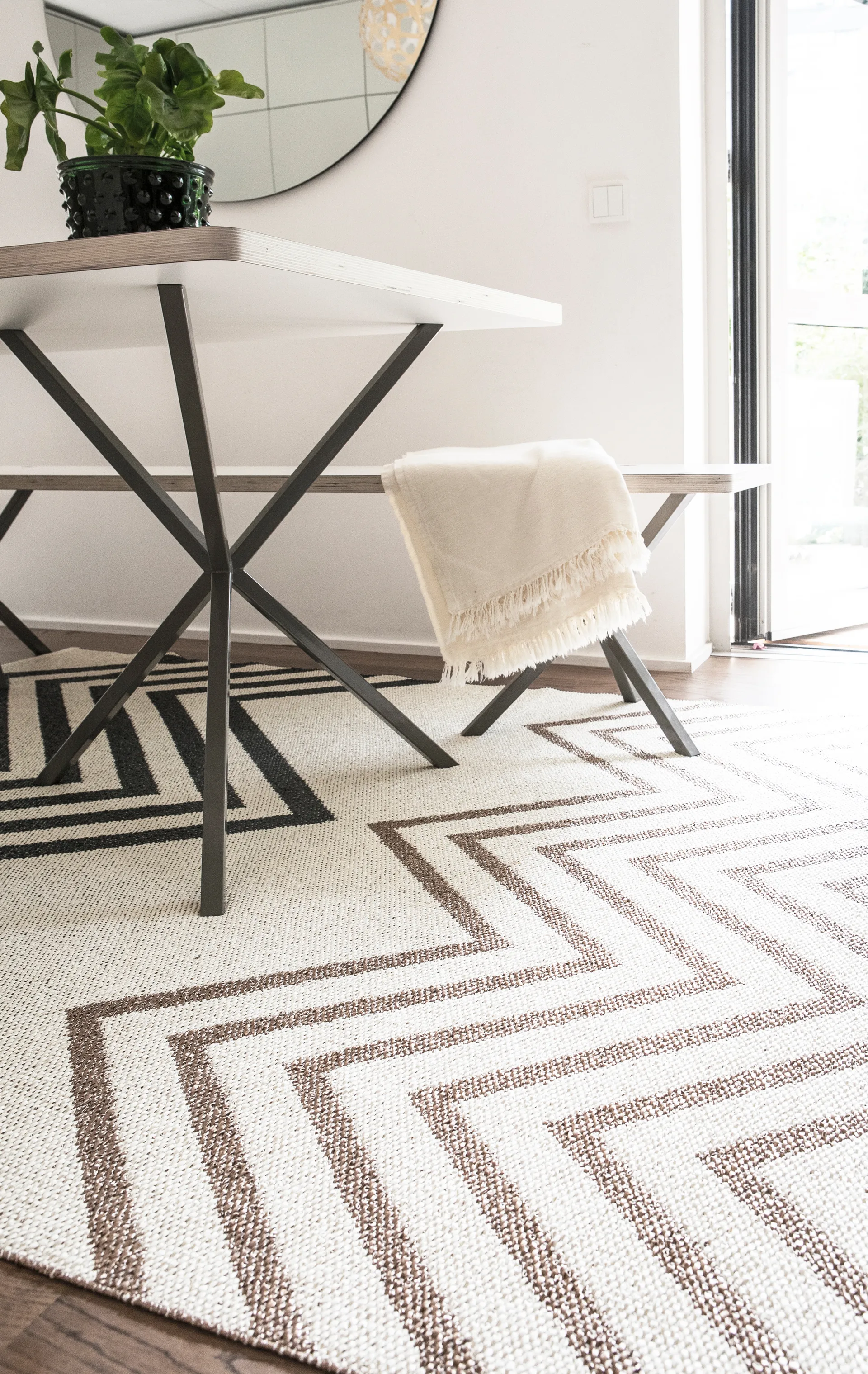 Tapete de plástico Sapmi 170x250 cm, brilho Brita Sweden