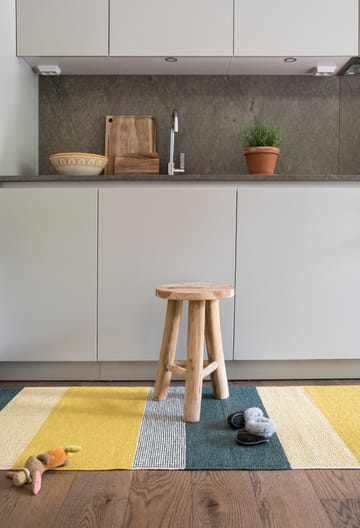 Tapete de plástico Seasons - Sunny (amarelo) - Brita Sweden