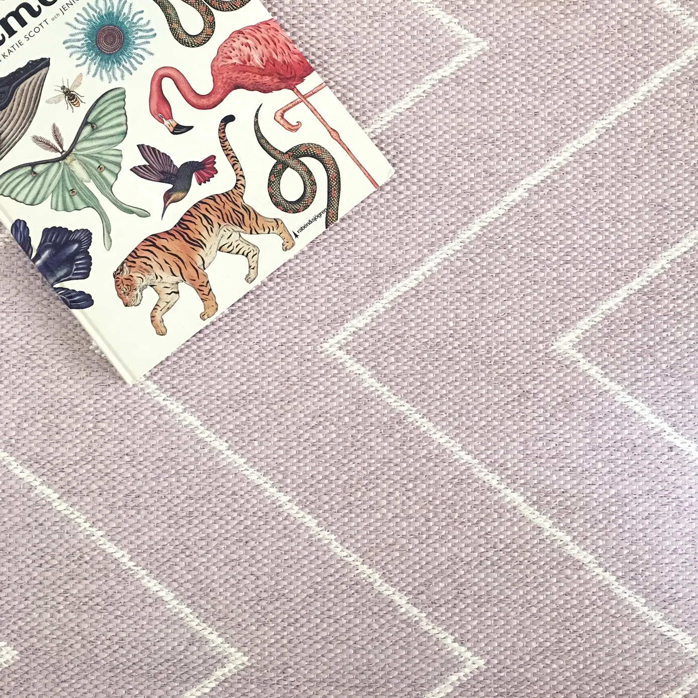 Tapete dusty rose Rita, 70 x 150 cm Brita Sweden