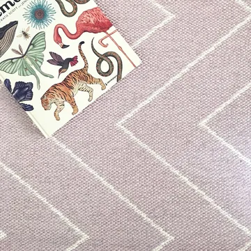 Tapete dusty rose Rita - 70 x 150 cm - Brita Sweden