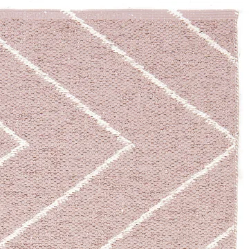 Tapete dusty rose Rita - 70x200 cm - Brita Sweden