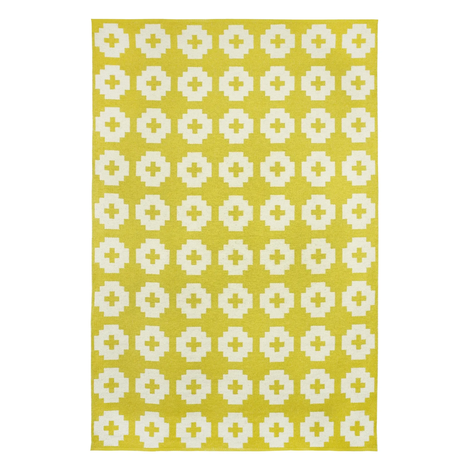 Tapete Flower large sun (amarelo), 170x250 cm Brita Sweden