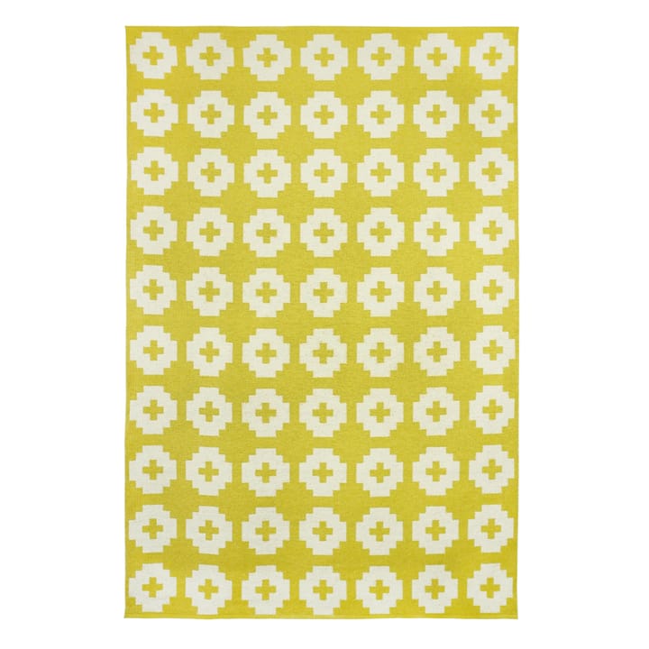 Tapete Flower large sun (amarelo) - 170x250 cm - Brita Sweden