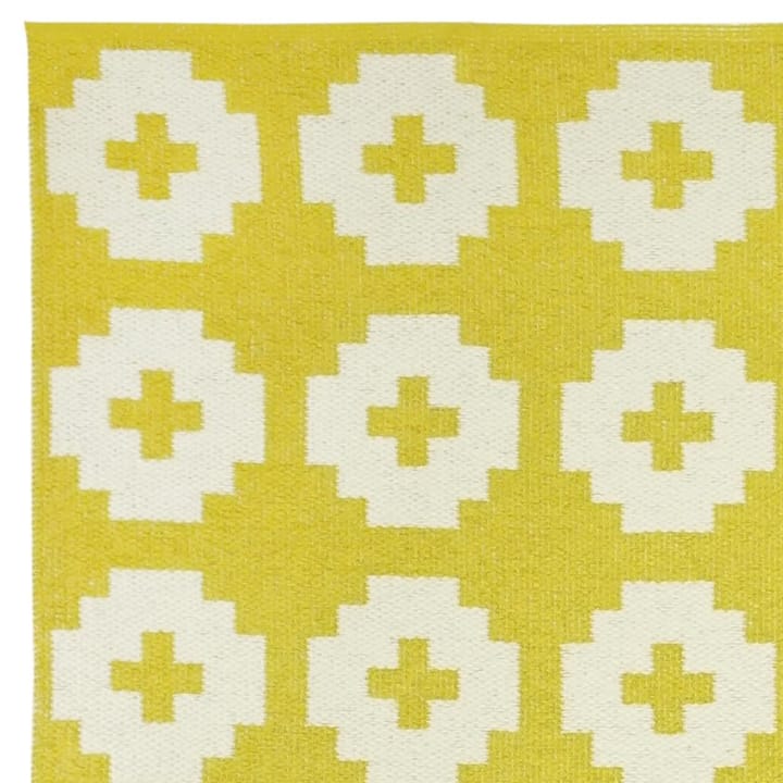 Tapete Flower large sun (amarelo) - 170x250 cm - Brita Sweden