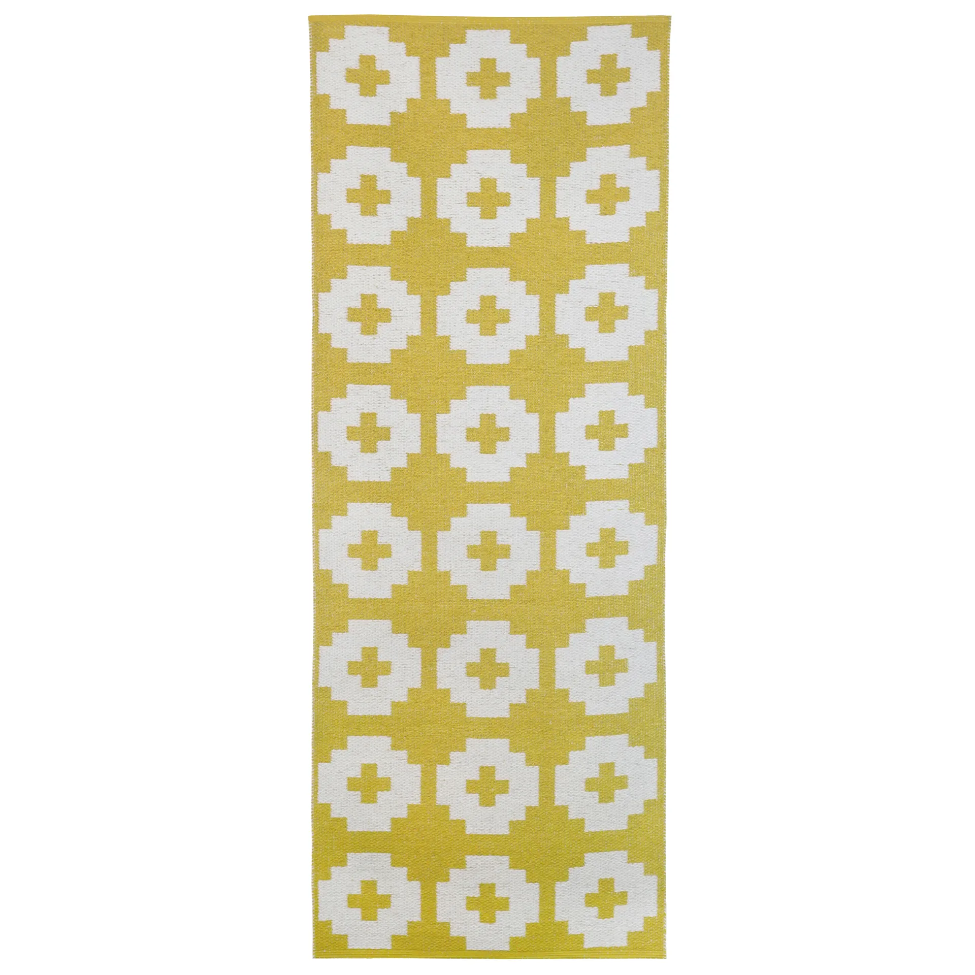 Tapete Flower sun (amarelo), 70x150 cm Brita Sweden