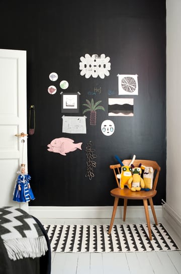 Tapete Gittan black - 70x100 cm - Brita Sweden
