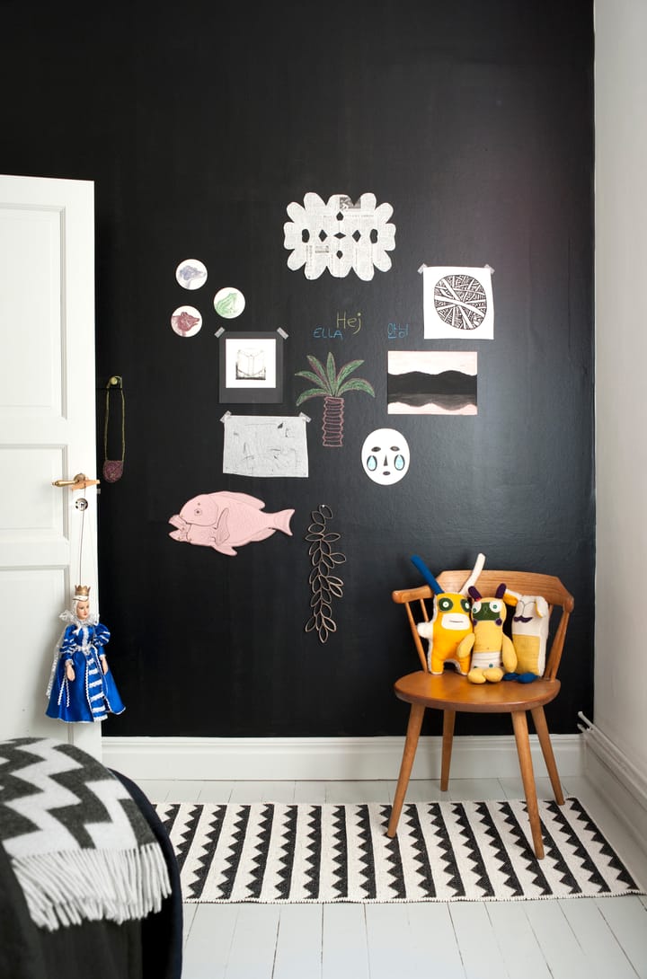 Tapete Gittan black, 70x300 cm Brita Sweden