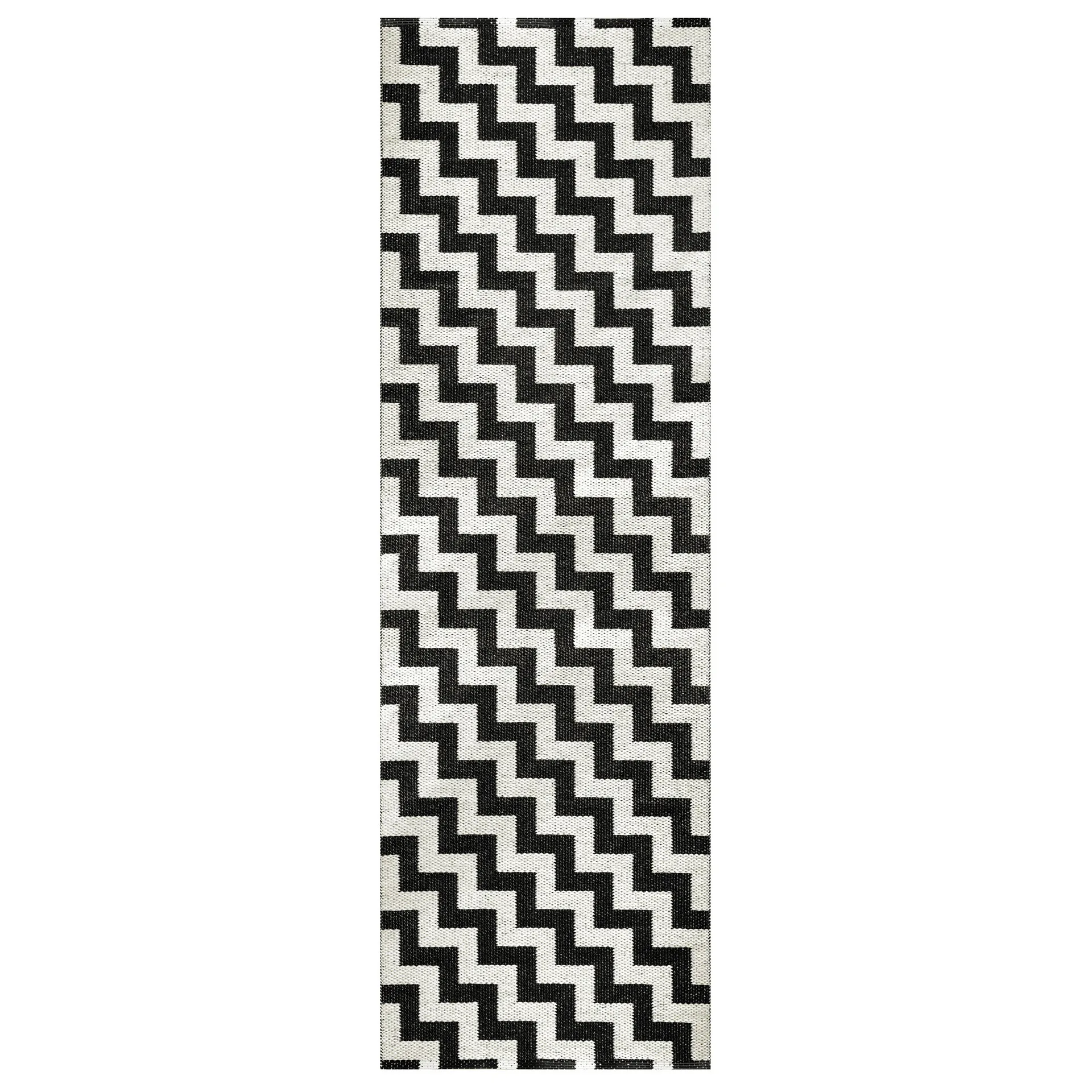 Tapete Gunnel black, 70x200 cm Brita Sweden