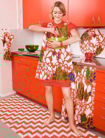 Tapete Gunnel red - 70x200 cm - Brita Sweden
