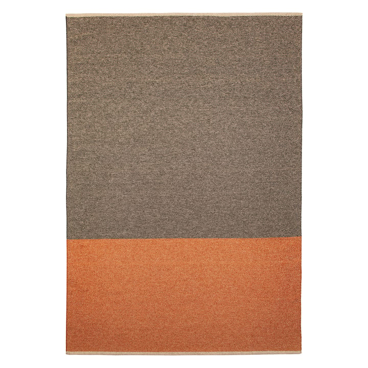 Tapete Moor (preto-terracota) - 170x300 cm - Brita Sweden