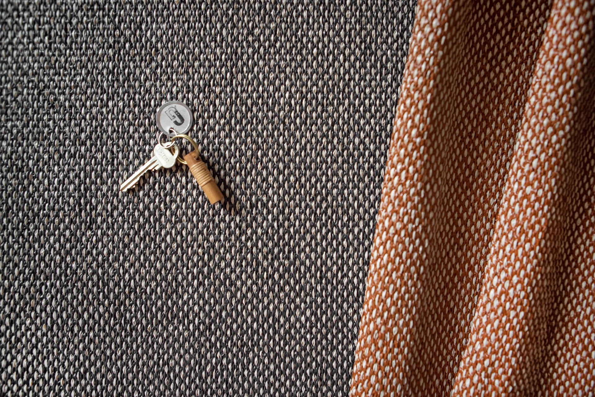 Tapete Moor (preto-terracota), 170x300 cm Brita Sweden